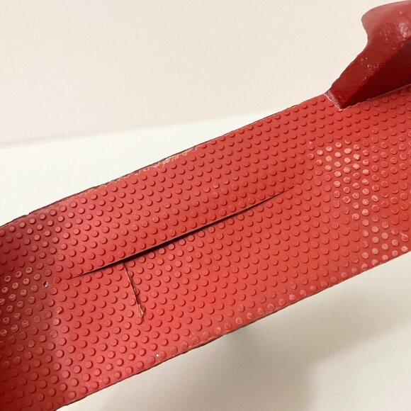 Vtg MCF Mickey Minnie Mouse Cast Iron Double Stocking Holder Flaws - Picture 7 of 16